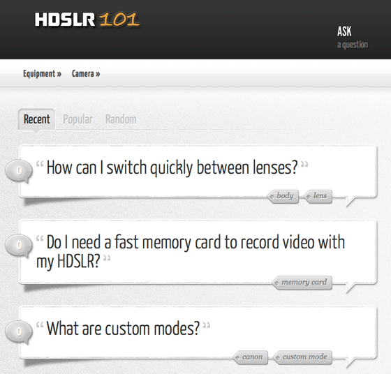 hdslr101