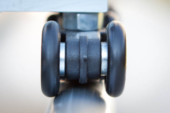 Slider wheels