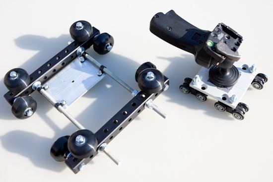 Move Your Camera Slider vs RigWheels custom slider
