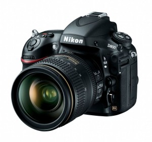Nikon D800 Camera