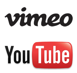 Vimeo & Youtube